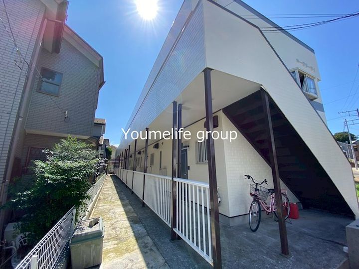 神奈川県伊勢原市高森(アパート)の賃貸物件の地図