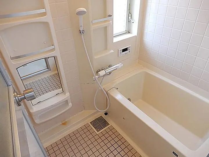 神奈川県伊勢原市高森(アパート)の賃貸物件の風呂