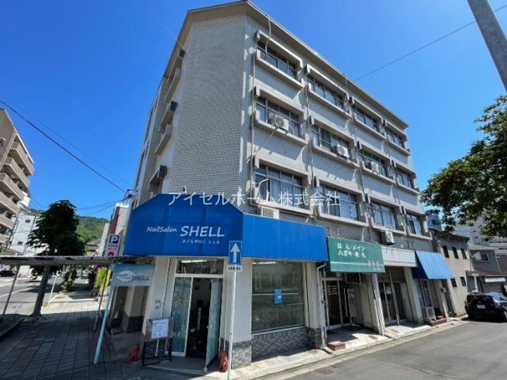 広島県呉市本通5(マンション)の賃貸物件の外観