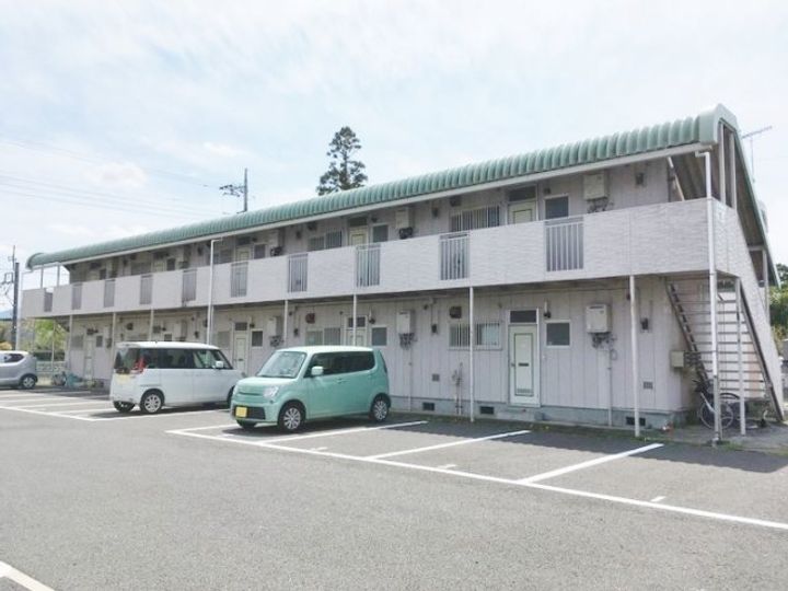 千葉県茂原市上林(アパート)の賃貸物件の外観