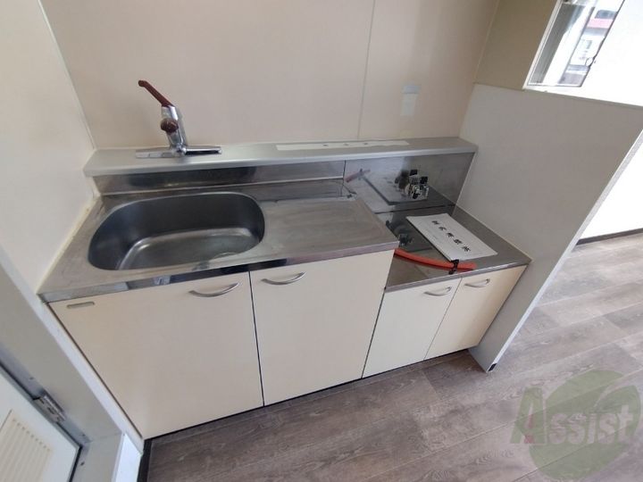 北海道札幌市中央区南十六条西5(マンション)の賃貸物件のキッチン