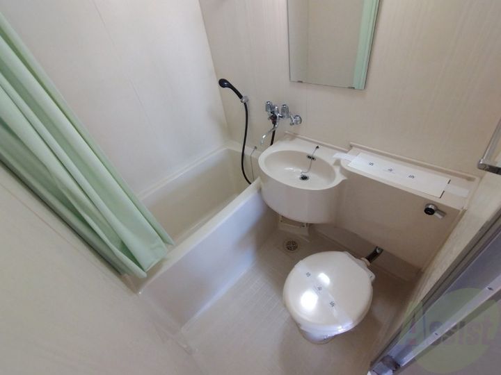 北海道札幌市中央区南十六条西5(マンション)の賃貸物件の風呂