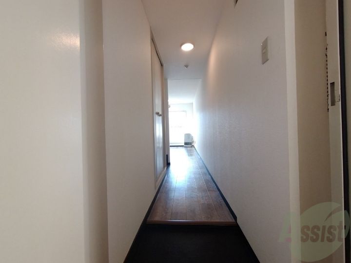 北海道札幌市中央区南十六条西5(マンション)の賃貸物件の玄関