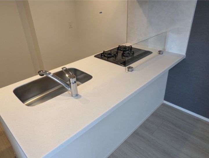 東京都墨田区東向島4(マンション)の賃貸物件のキッチン