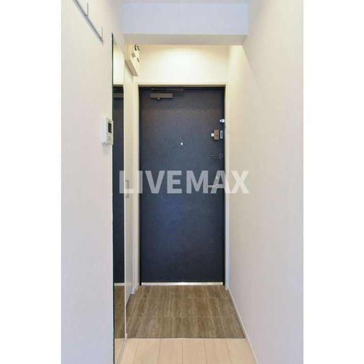 ラフィーヌ芝公園の玄関