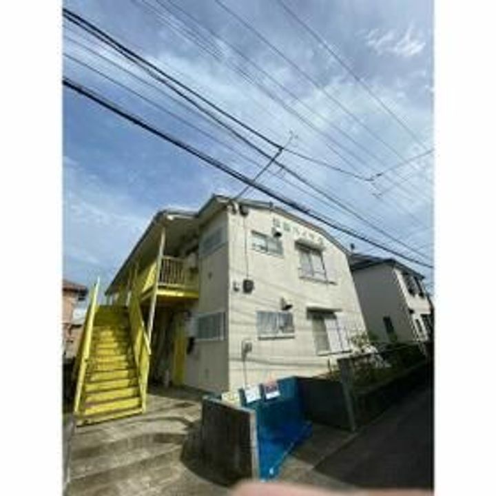 萩園ハイツ2の外観