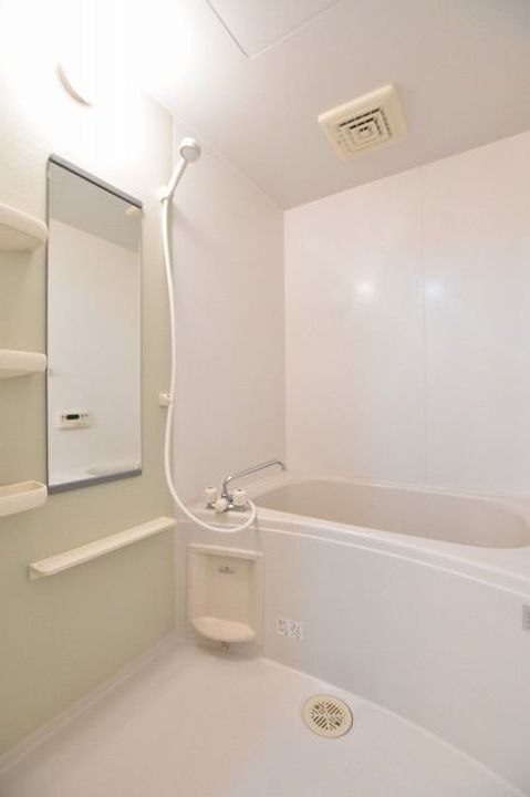 栃木県那須塩原市東小屋(アパート)の賃貸物件の風呂