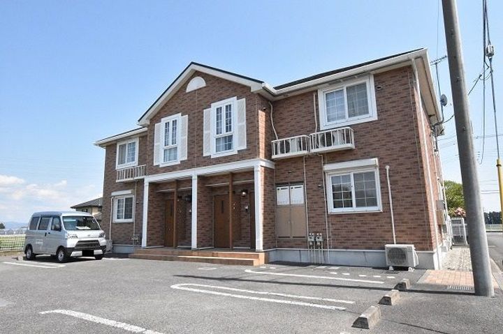 栃木県那須塩原市東小屋(アパート)の賃貸物件の外観