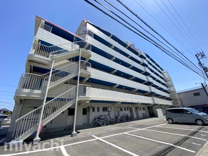 徳島県徳島市北矢三町3(マンション)の賃貸物件の外観