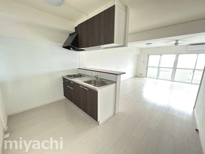 徳島県徳島市北矢三町3(マンション)の賃貸物件の居間