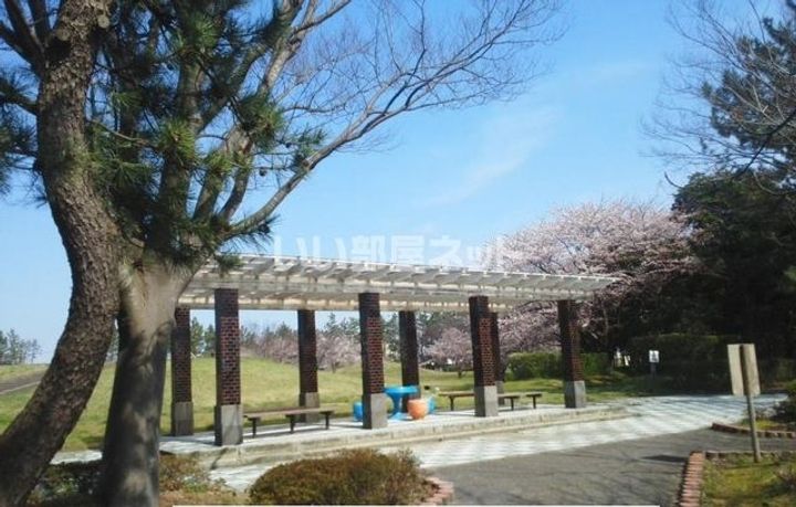 新潟県新潟市北区太夫浜新町2(アパート)の賃貸物件の周辺