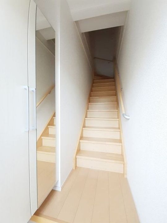 ボンヌールの玄関