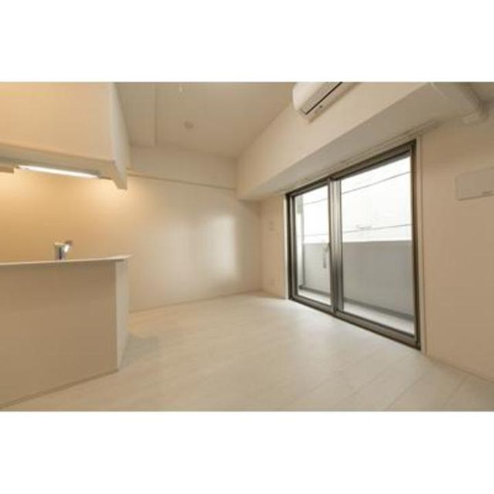 東京都文京区後楽2(マンション)の賃貸物件の居間