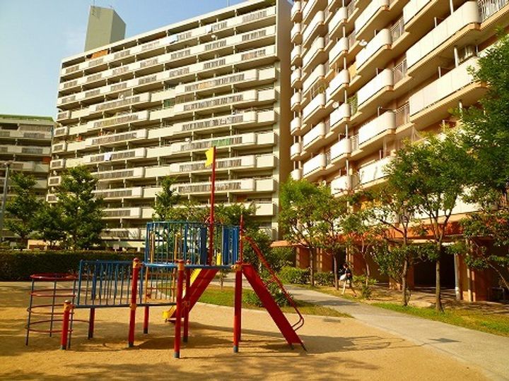 URポートアイランドの地図