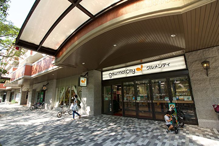 URポートアイランドの周辺