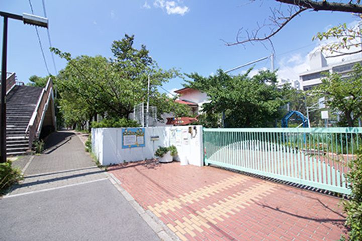 URポートアイランドの周辺