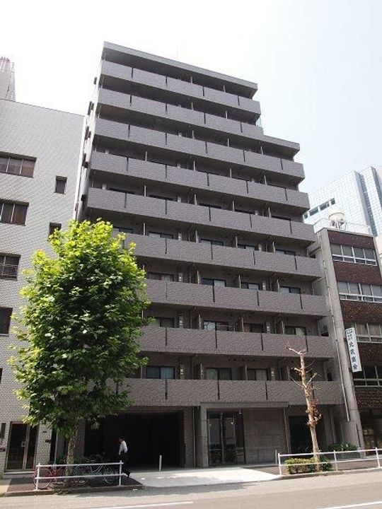 ルーブル三田(ルーブルミタ)の外観