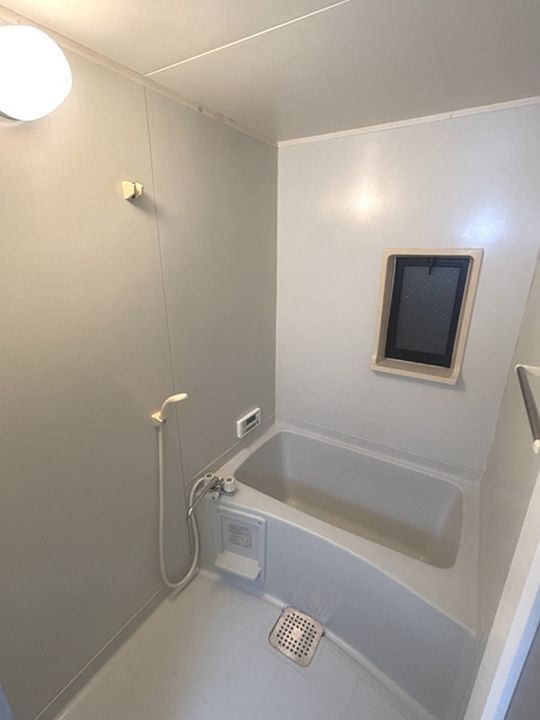 アパートメントUの風呂