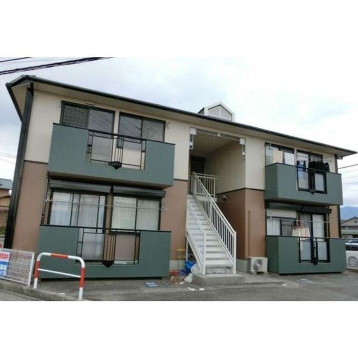 アパートメントUの外観