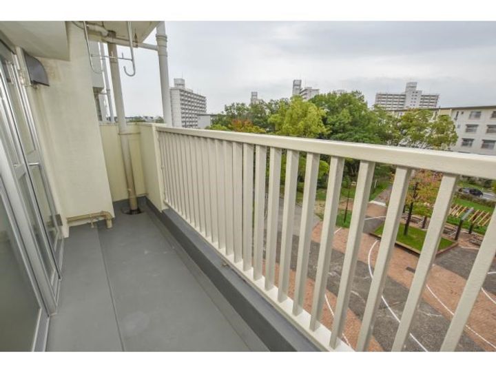 UR泉北茶山台二丁団地1棟の内装