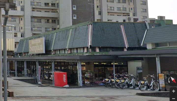 UR泉北茶山台二丁団地1棟の周辺