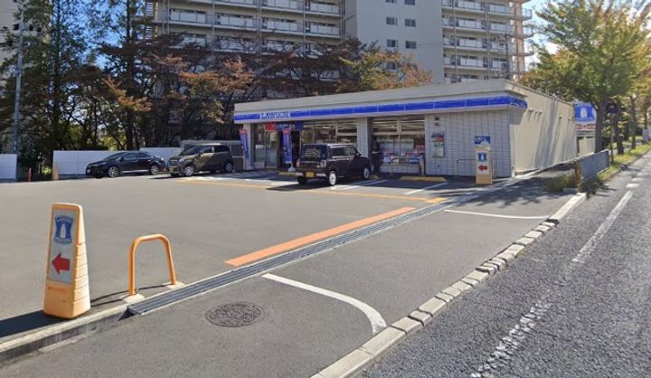 UR泉北茶山台二丁団地1棟の周辺