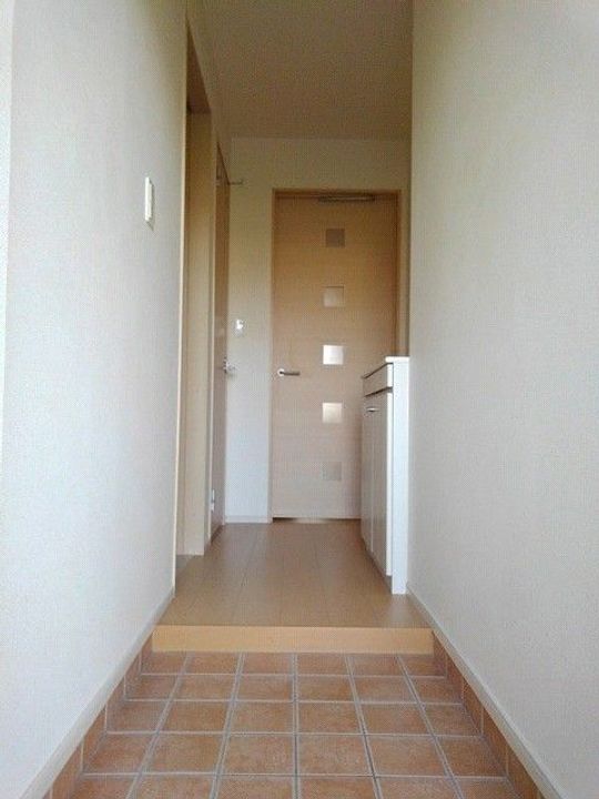 レディエンスDの玄関