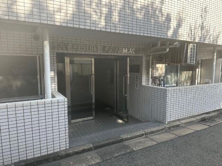 スカイコート金町第3の地図