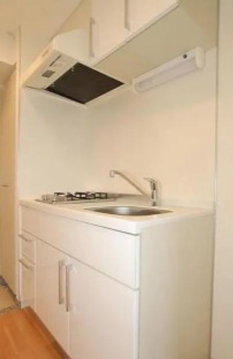 東京都荒川区東日暮里5(マンション)の賃貸物件のキッチン
