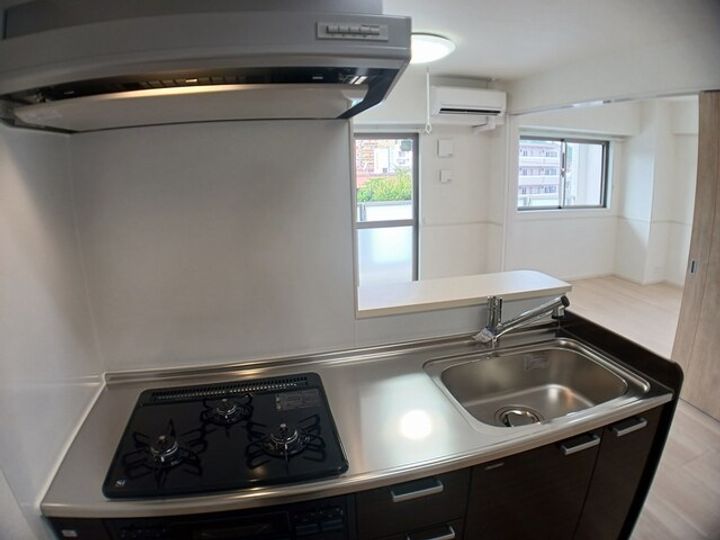 沖縄県島尻郡与那原町字与那原(マンション)の賃貸物件のキッチン