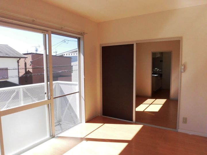 ファミールミホBの内装