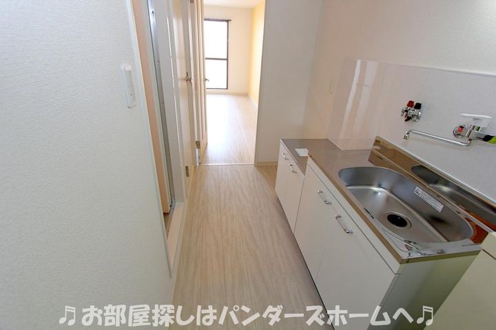 マルエスマンションのキッチン