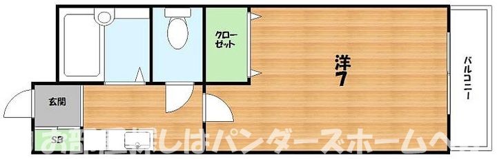 マルエスマンションの間取り