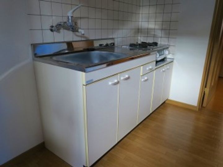 メゾンフォルテA棟のキッチン