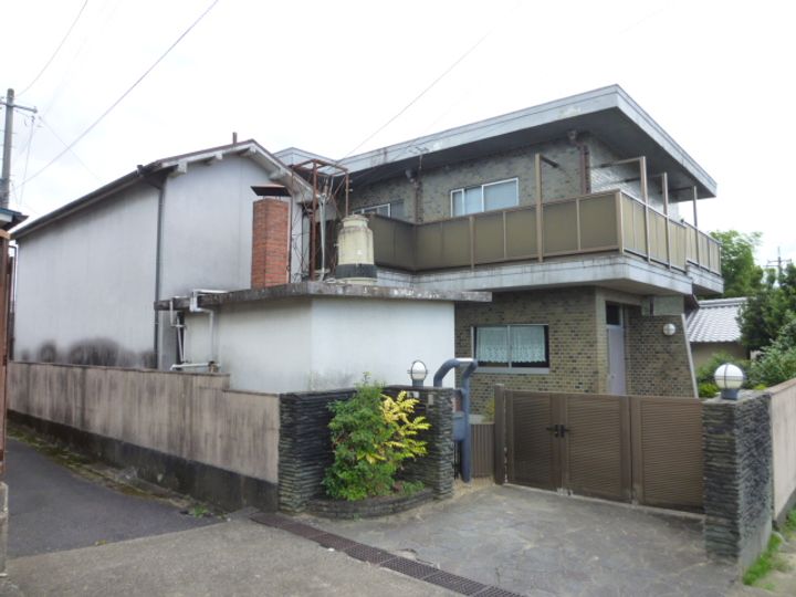 三重県伊賀市上野桑町(一戸建)の賃貸物件の外観