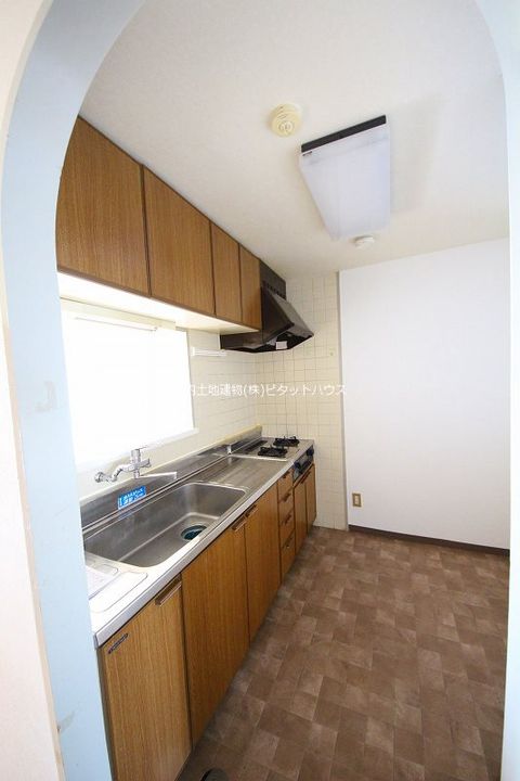 エクセレンス元町のキッチン