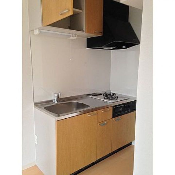 広島県広島市中区吉島東1(アパート)の賃貸物件のキッチン