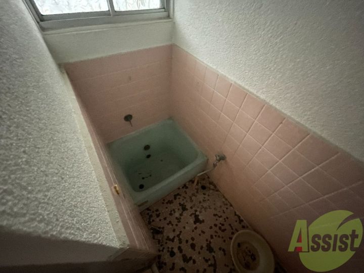 前田文化A棟の風呂