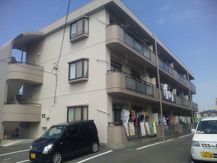神奈川県厚木市水引2(マンション)の賃貸物件の外観