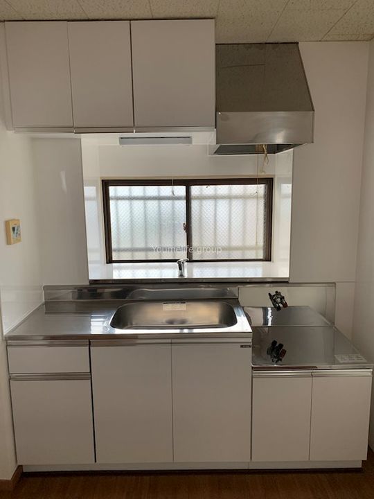 神奈川県厚木市水引2(マンション)の賃貸物件のキッチン
