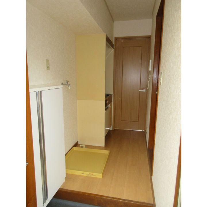 ベルメゾンの玄関