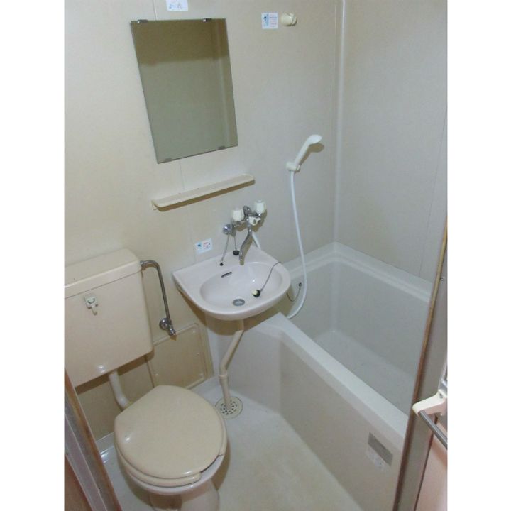 ベルメゾンの風呂