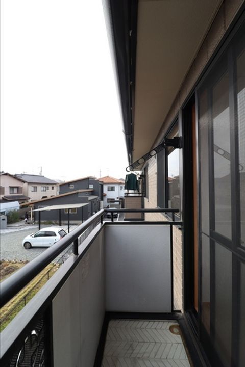 リバーパーク F棟の内装