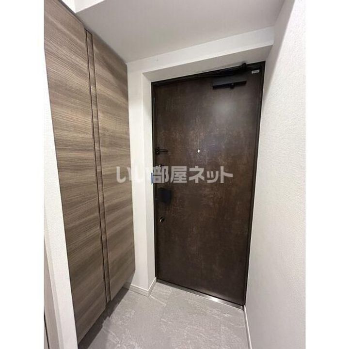 S-RESIDENCE神沢affordの玄関