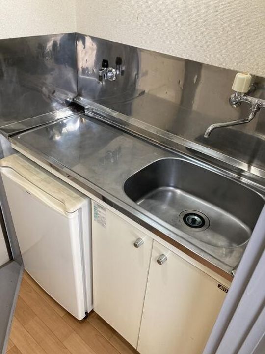 東京都北区岸町2(アパート)の賃貸物件のキッチン