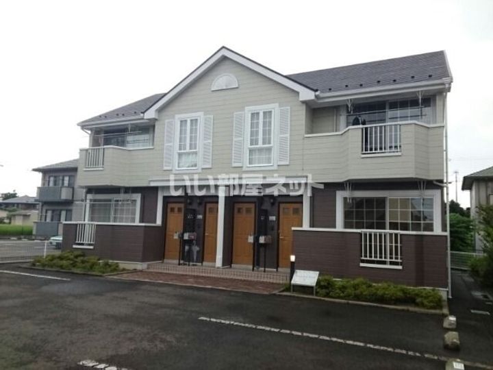 福島県福島市大森字丑子内(アパート)の賃貸物件の外観