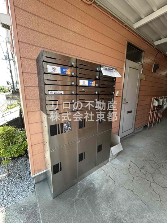 ドミールCの地図