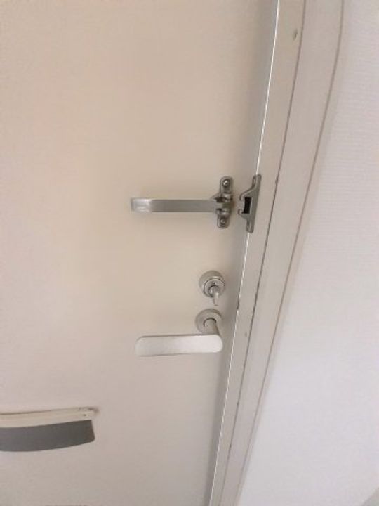 埼玉県行田市佐間1(アパート)の賃貸物件の玄関