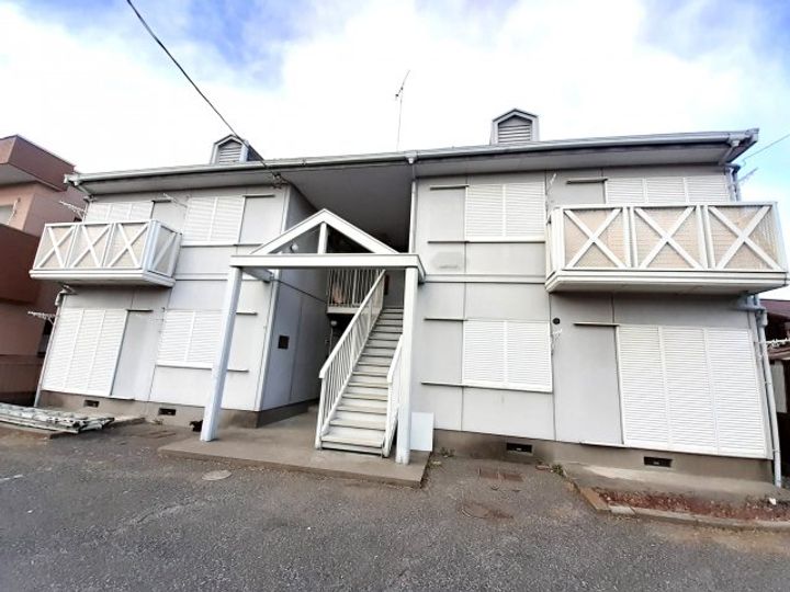 埼玉県行田市佐間1(アパート)の賃貸物件の外観