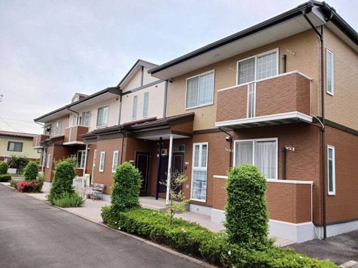 群馬県高崎市下里見町(アパート)の賃貸物件の外観